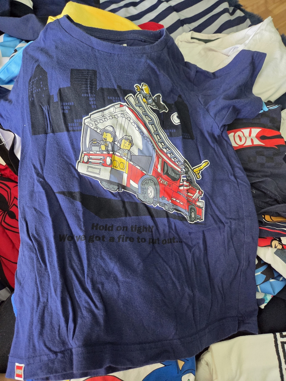Uniqlo LEGO graphic T-shirt Blue